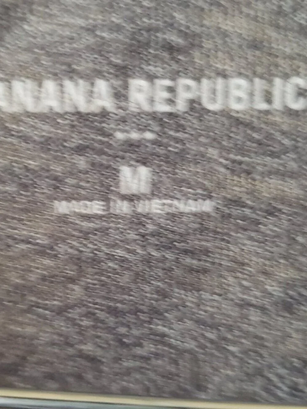Banana Republic Men's Gray Polo